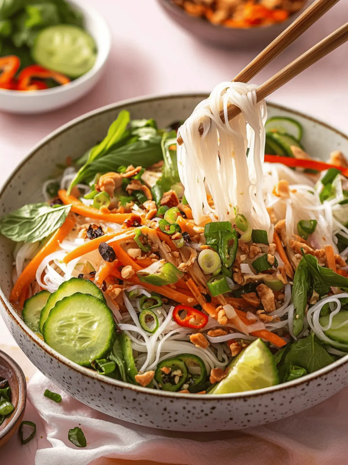 Vietnamese Noodle Salad