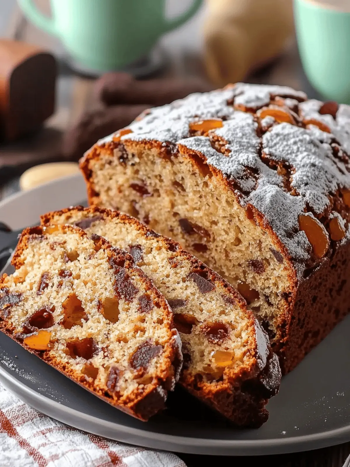 Irish Barmbrack Loaf