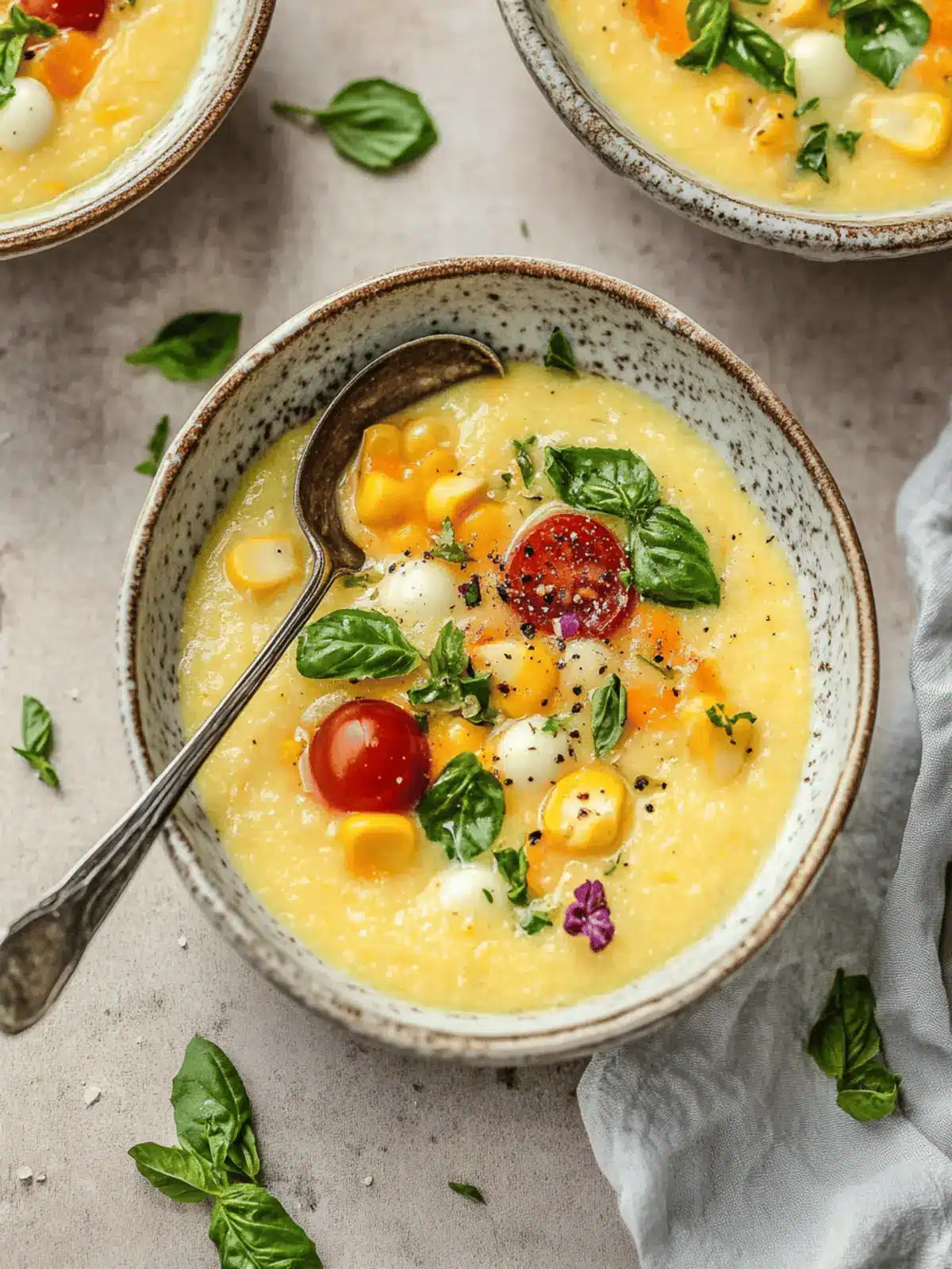 Summer Sweet Corn Gazpacho