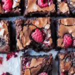 Raspberry Brownies