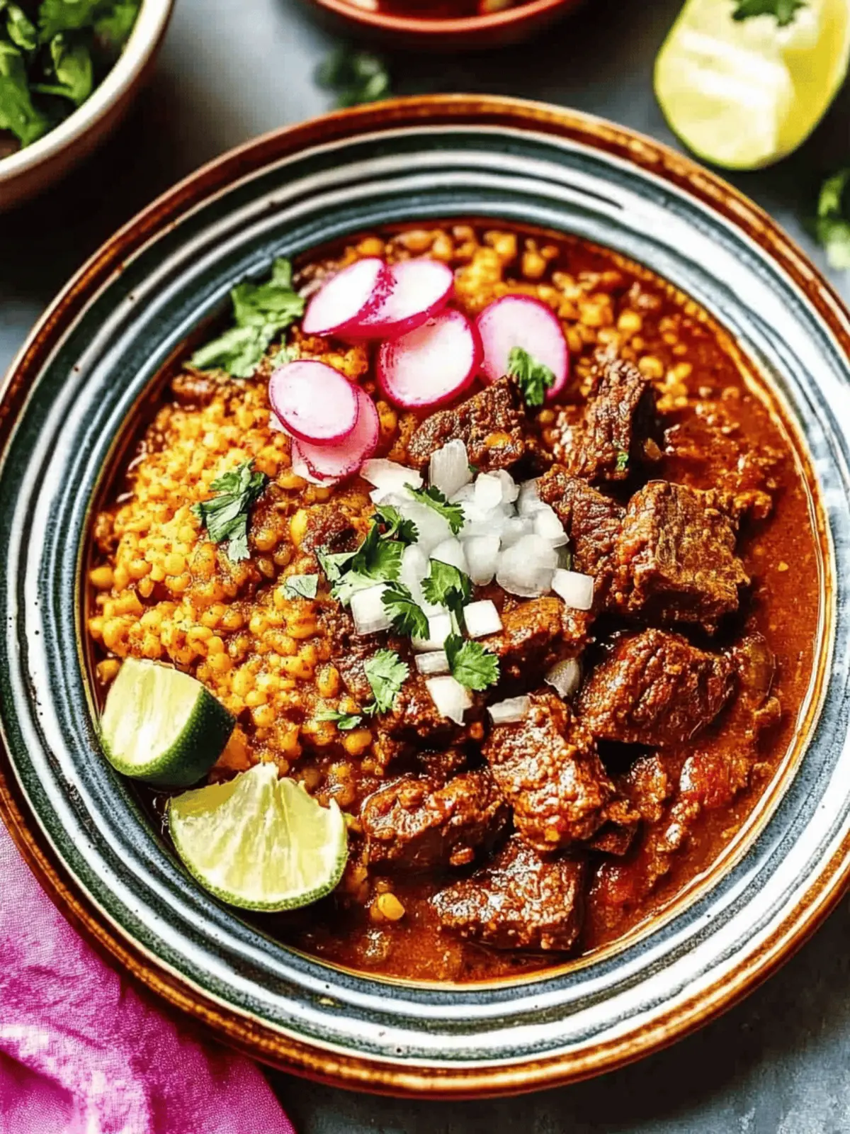 Melt-in-Your-Mouth Beef Chile Colorado: A Cozy Classic 3 Beef Chile Colorado