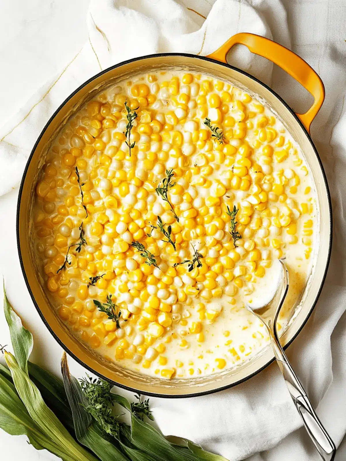 Creamed Corn Bliss: A Rich and Creamy Comfort Dish 4 Creamed Corn