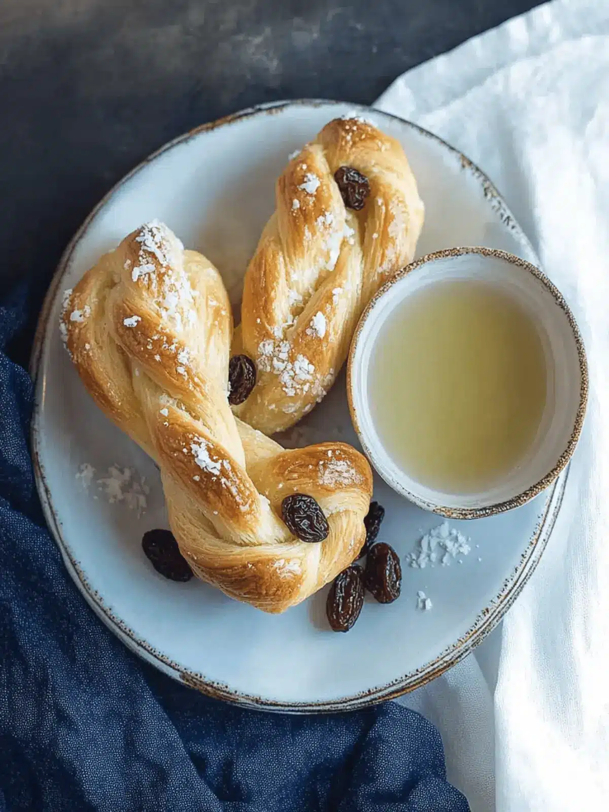 Delicious Raisin Coconut Twists: A Cozy Bakery Favorite at Home 3 Raisin Coconut Twists