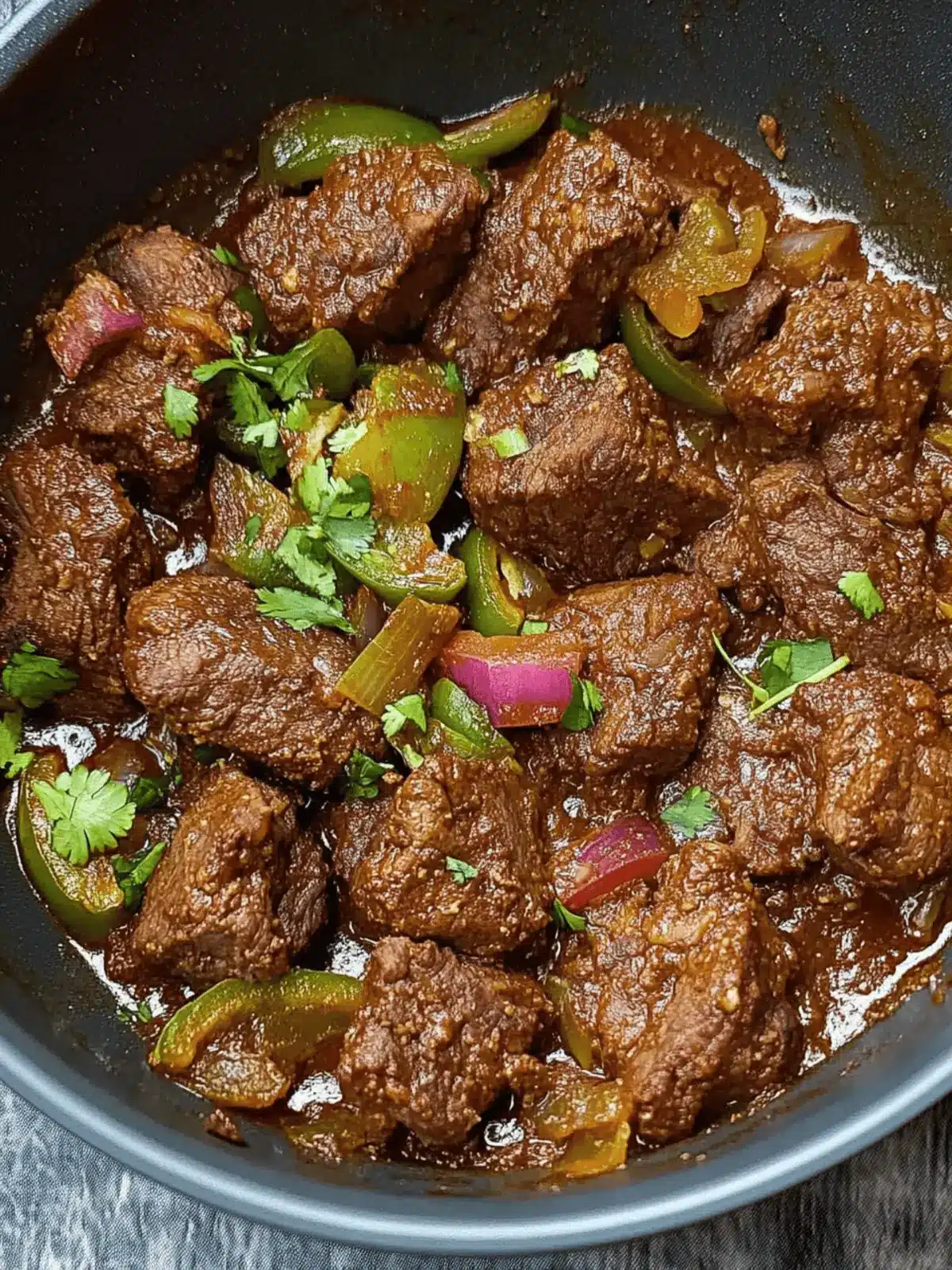 Ethiopian Beef Tibs