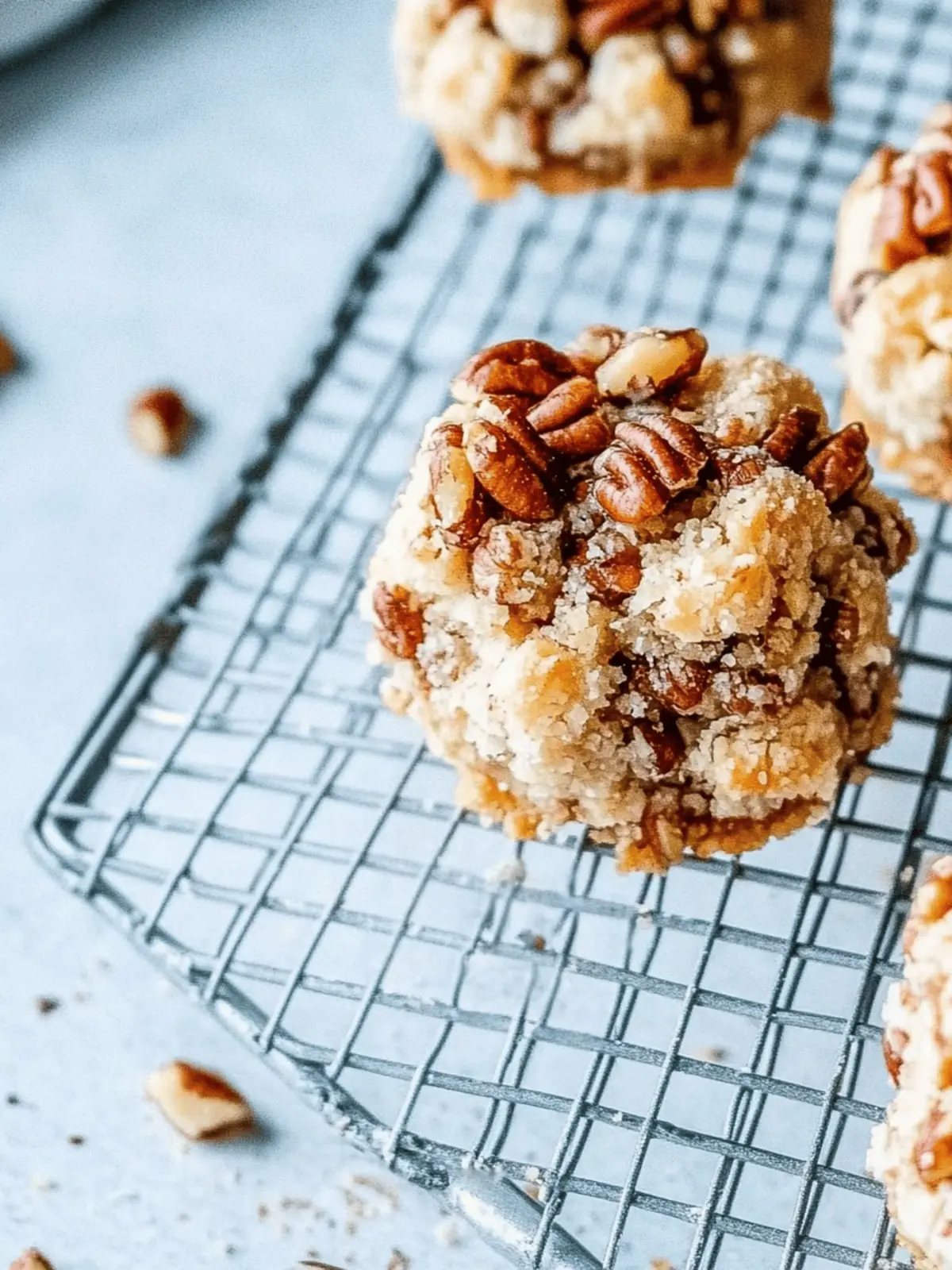 Keto Pecan Pie Fat Bomb