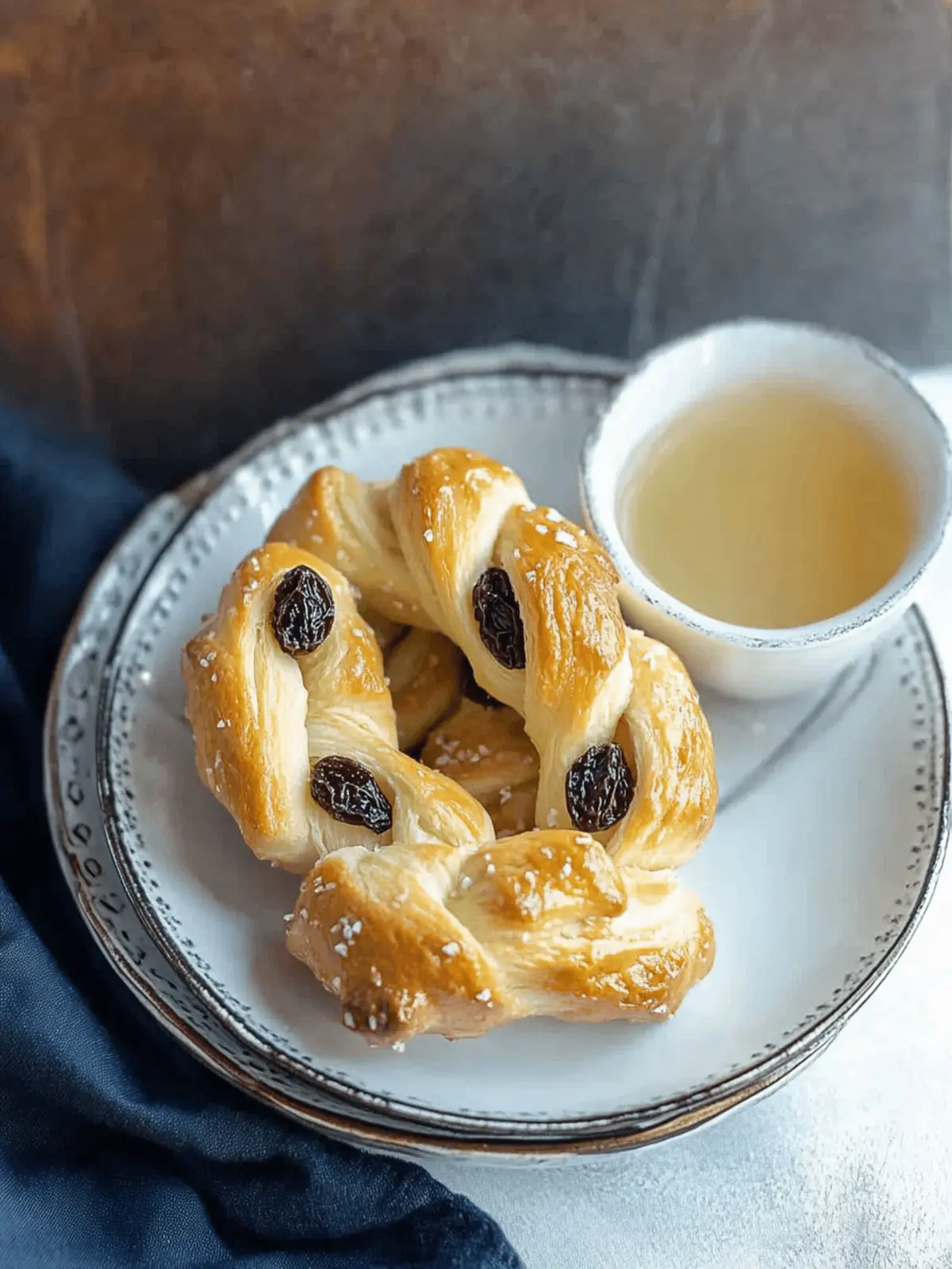 Delicious Raisin Coconut Twists: A Cozy Bakery Favorite at Home 4 Raisin Coconut Twists