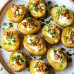 Mini Baked Potatoes