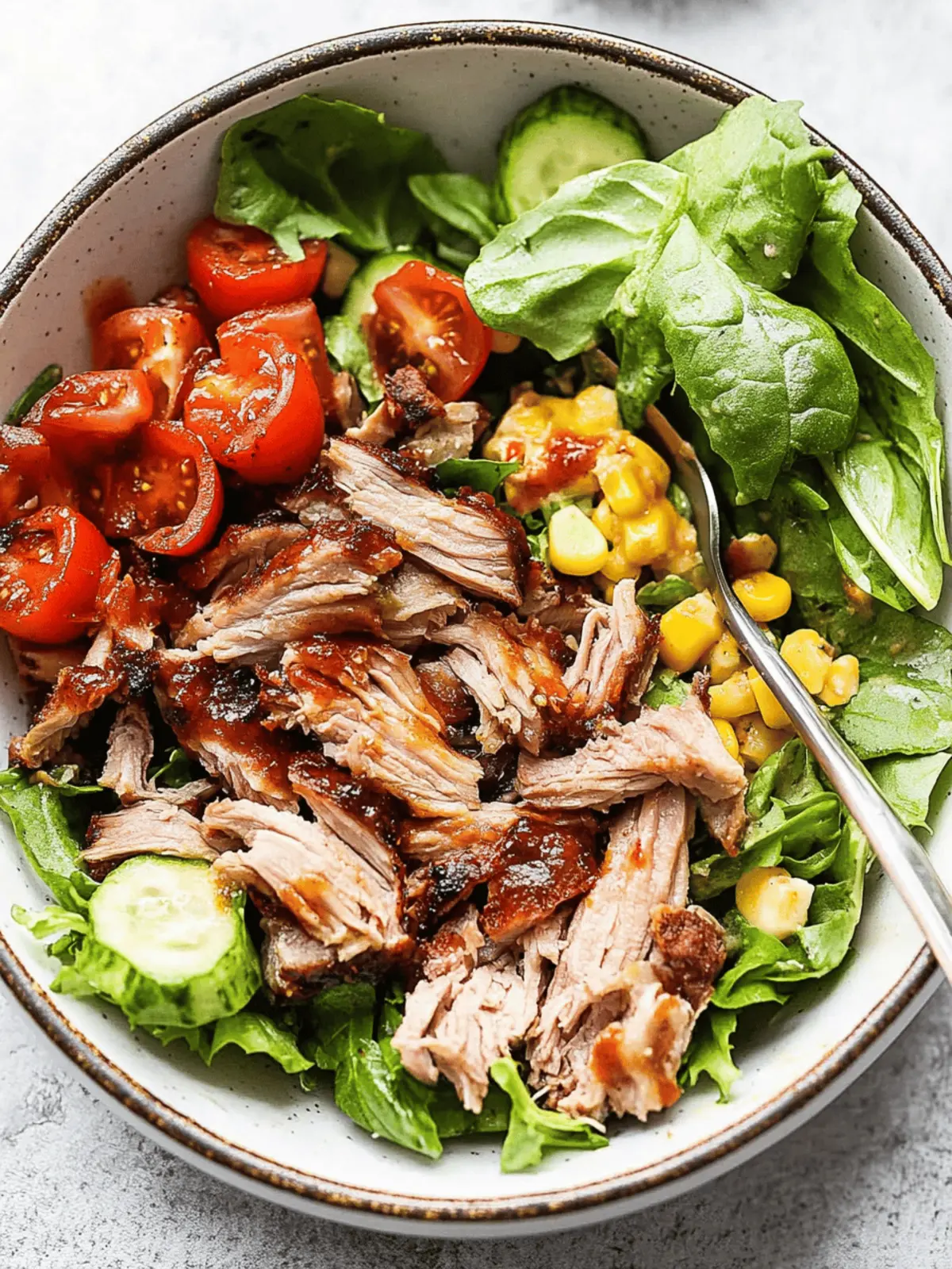 Ultimate Pulled Pork Salad to Elevate Your Lunch Game 2 Pulled Pork Salad