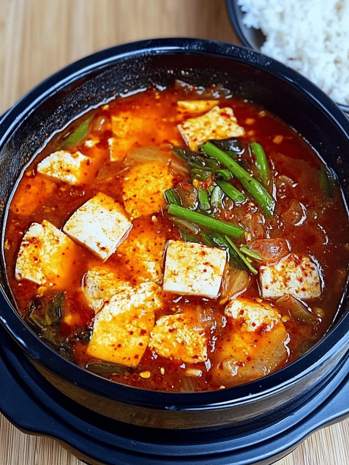 Korean Soft Tofu Stew: Comforting Warmth in Every Bite 2 Korean Soft Tofu Stew