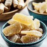 Candied Ginger Chews