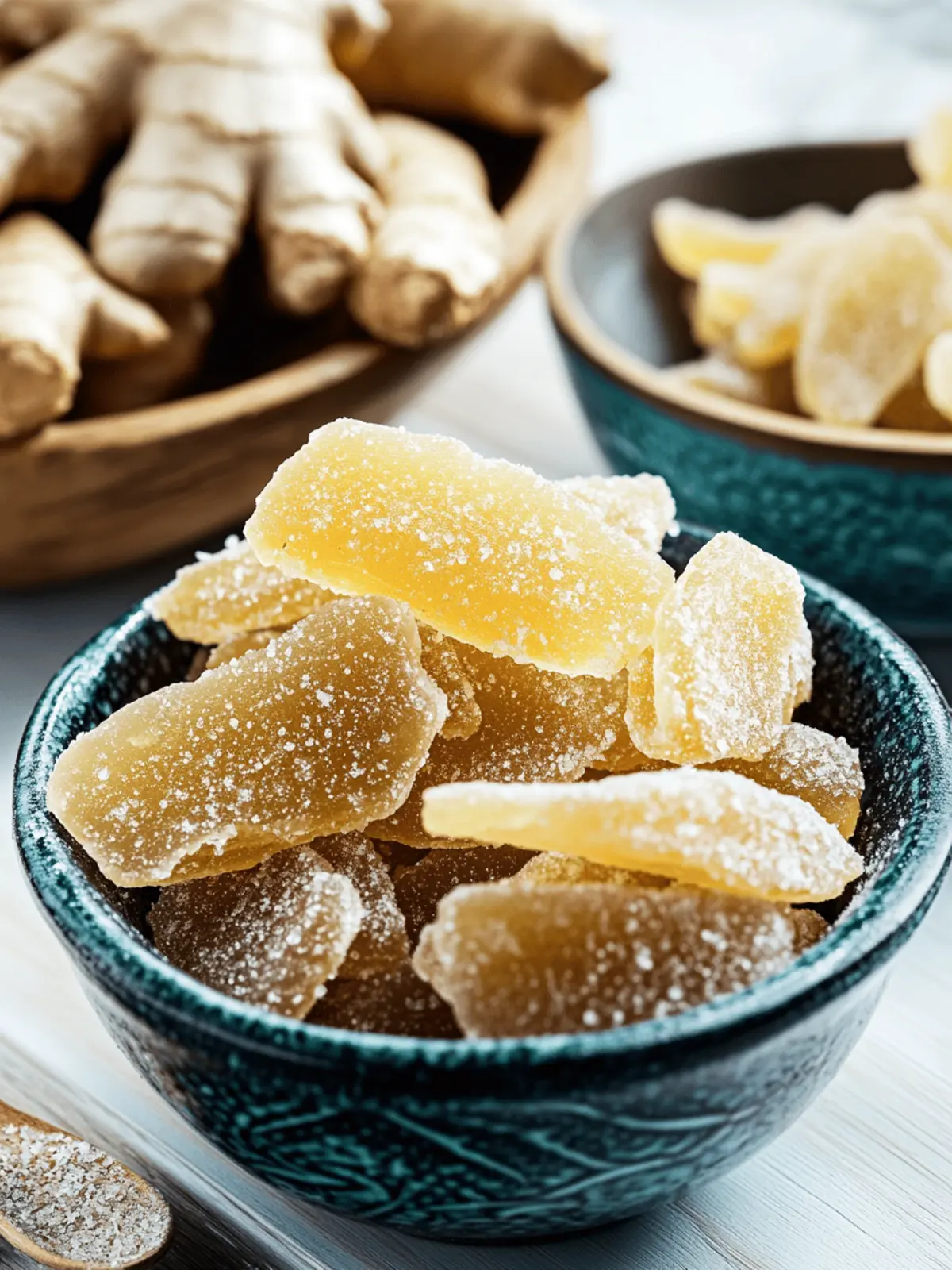 Candied Ginger Chews