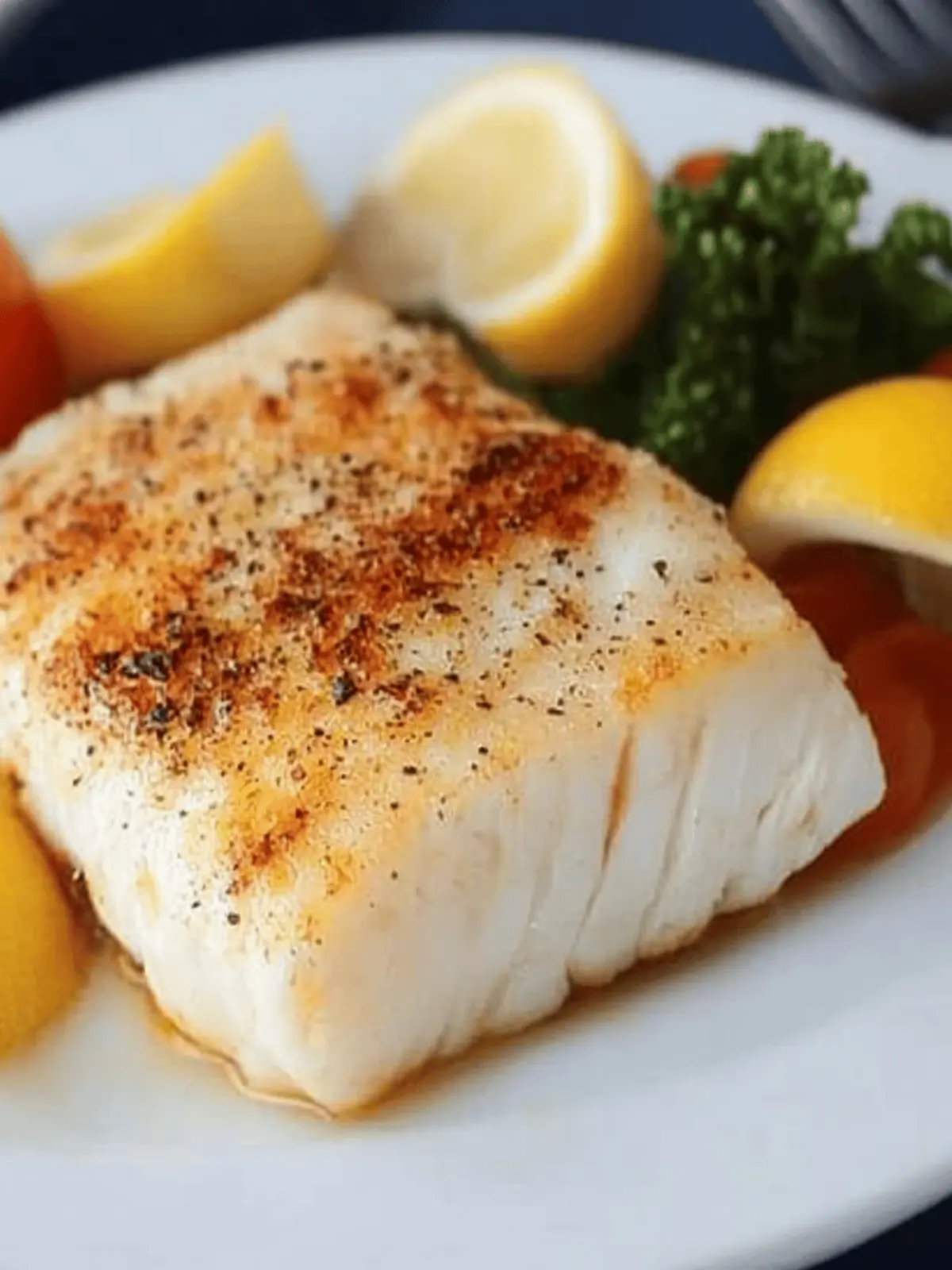 Baked Chilean Sea Bass