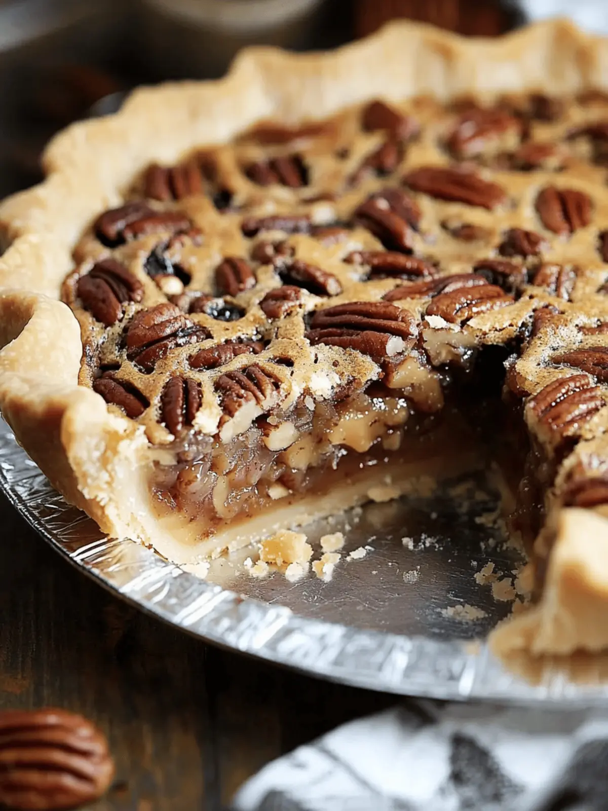Kentucky Pecan Pie