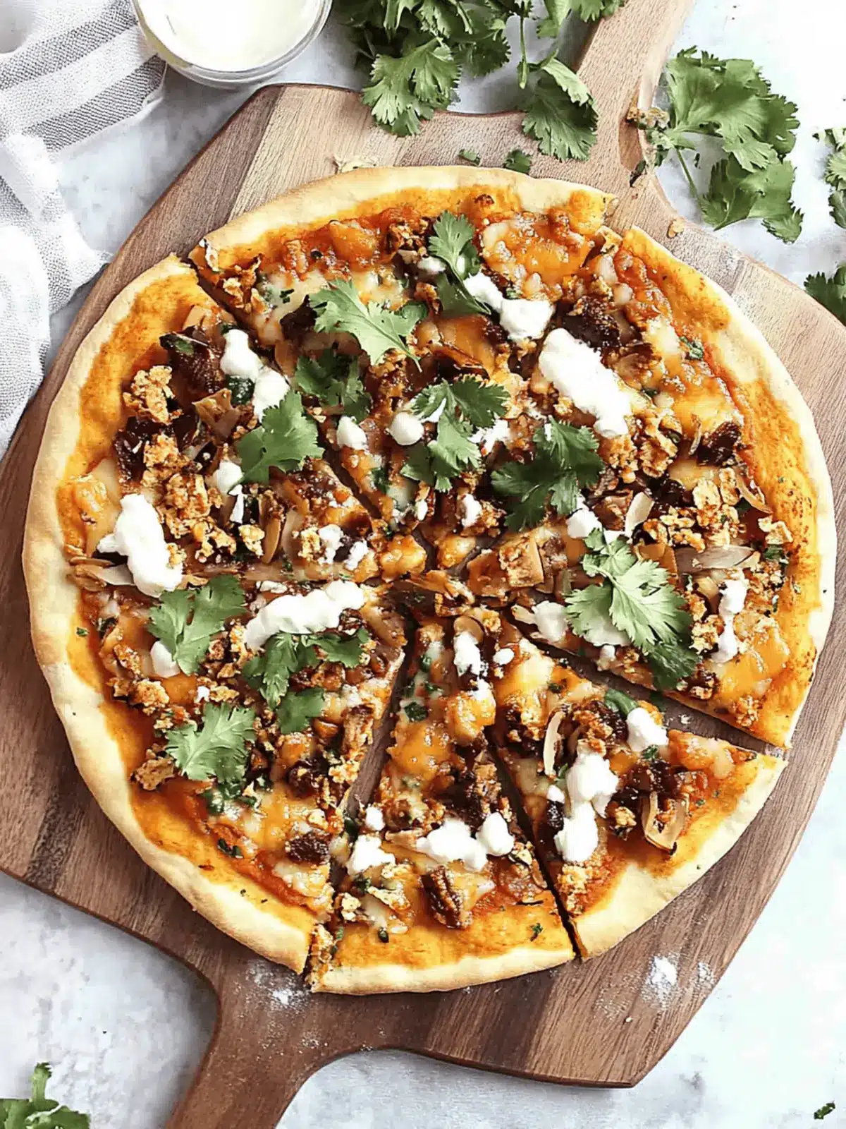 Satisfy Your Cravings with Flavor-Packed Nacho Pizza 3 Nacho Pizza