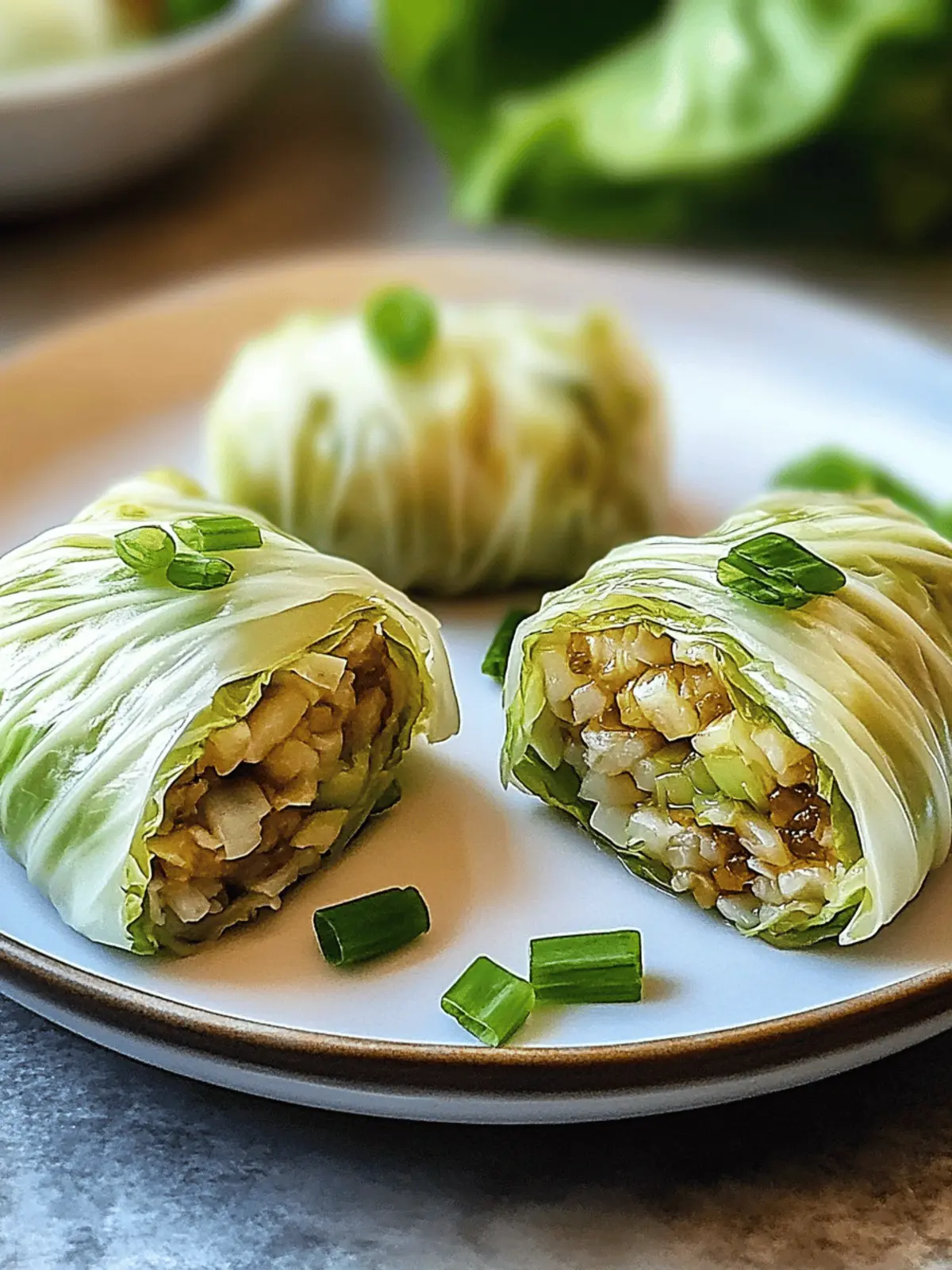 Cabbage-Wrapped Keto Dumplings: Deliciously Guilt-Free Bites 2 Cabbage-Wrapped Keto Dumplings