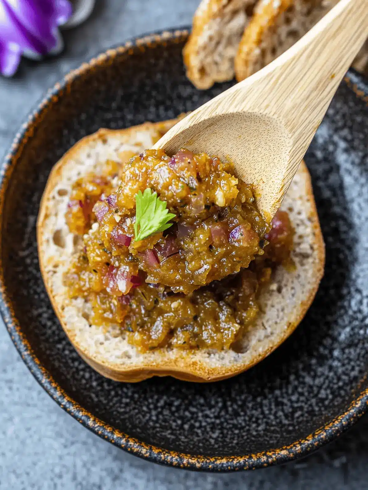 Delicious Japanese Eggplant Tartare for Your Next Gathering 3 Japanese Eggplant Tartare