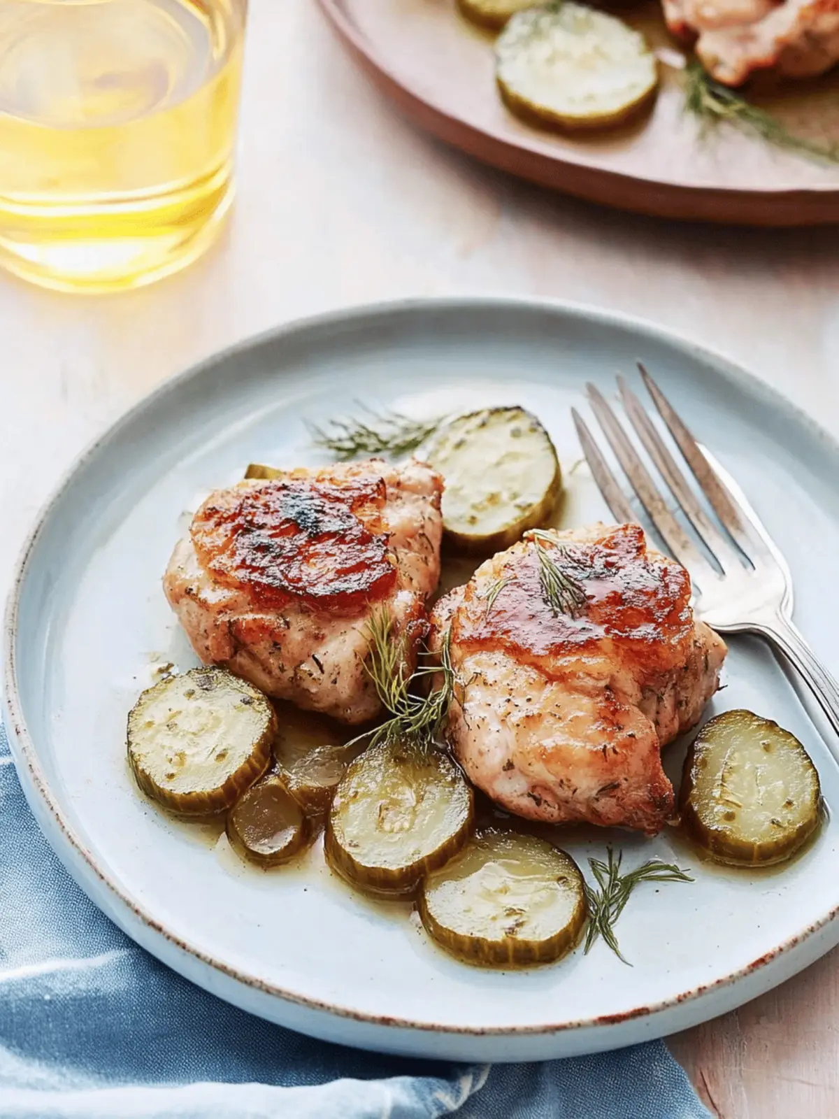 Dill Pickle Chicken