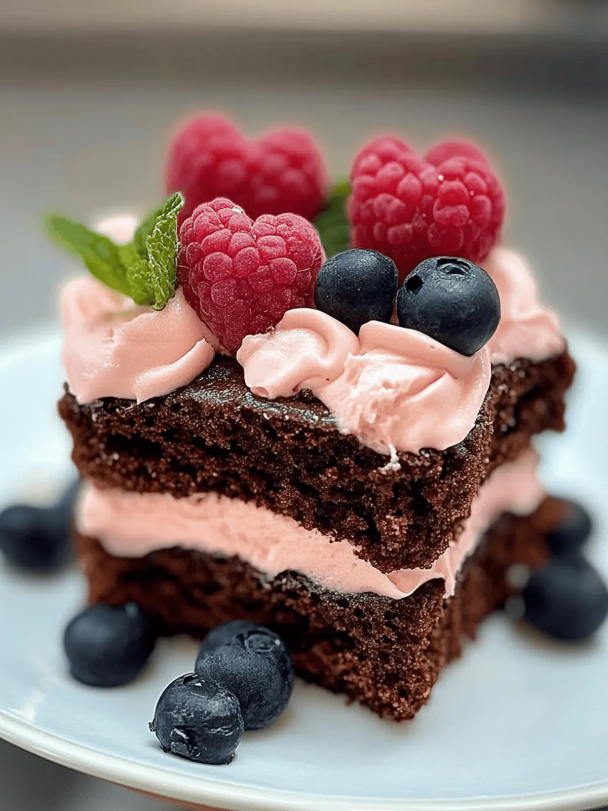Sweeten Your Day with Little Chocolate Heart Cakes 2 Little Chocolate Heart Cakes