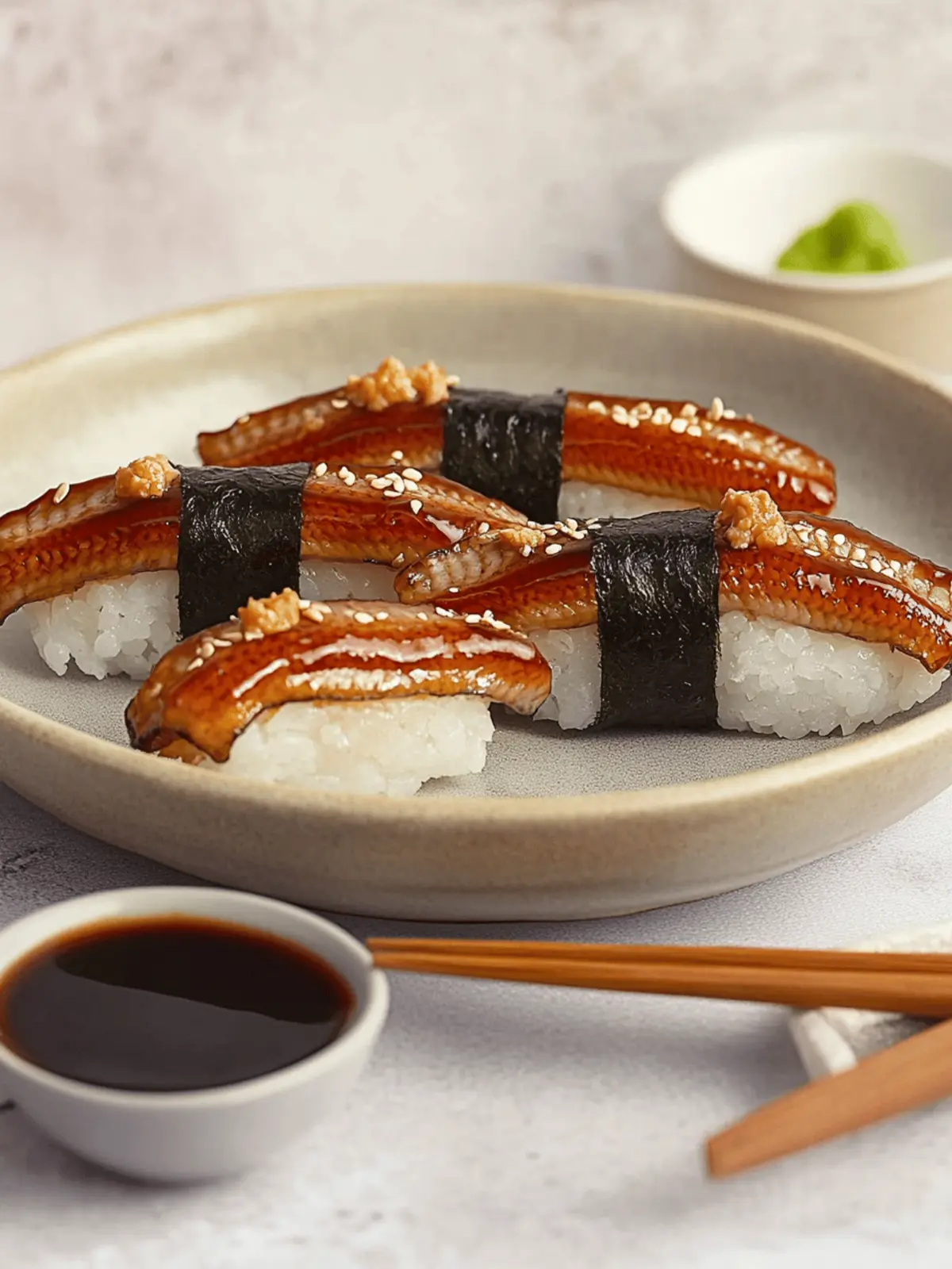 Eel Sushi