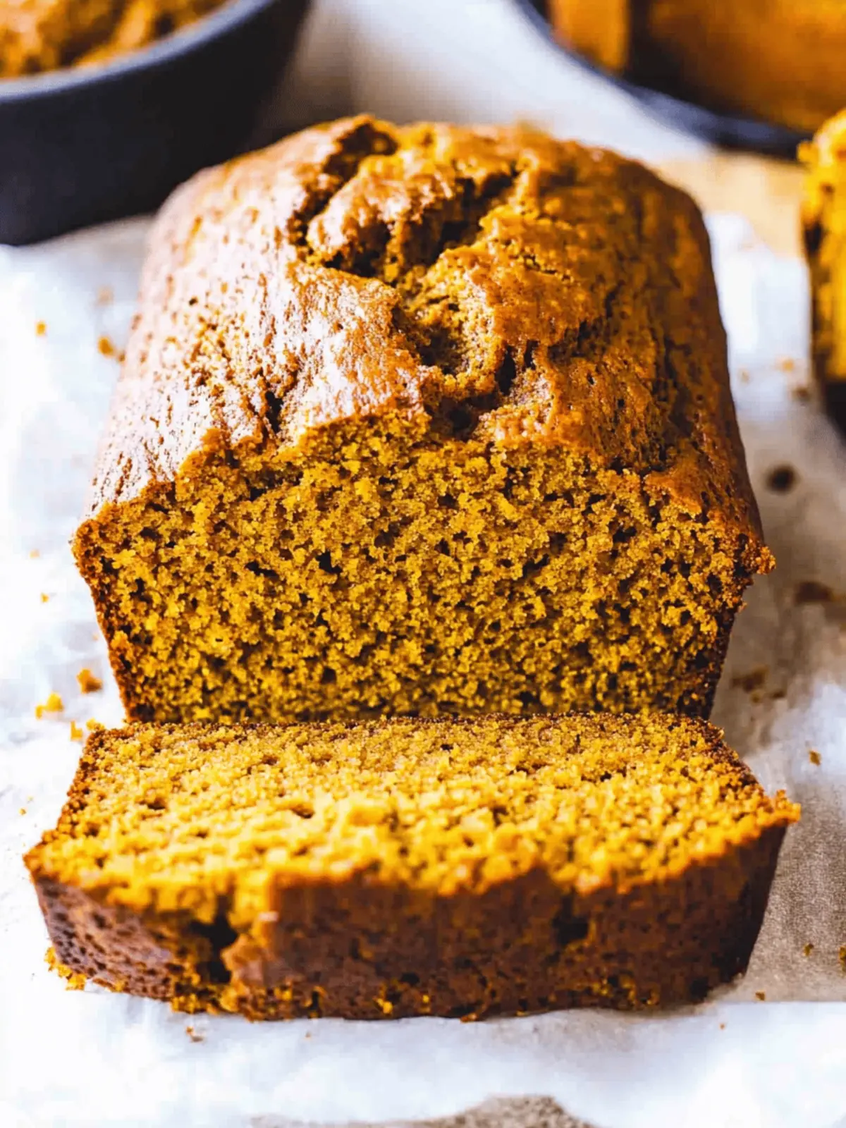 Vanilla Pudding Pumpkin Bread