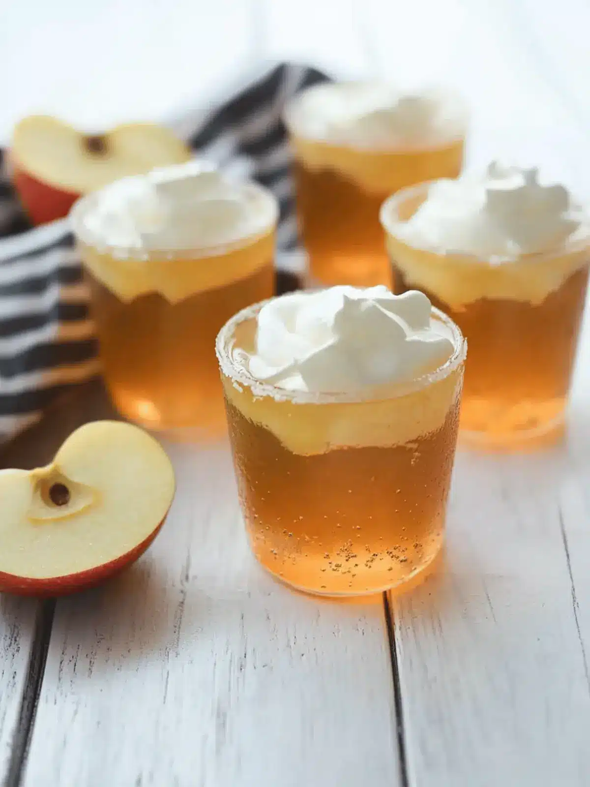 Apple Cider Jello Shots