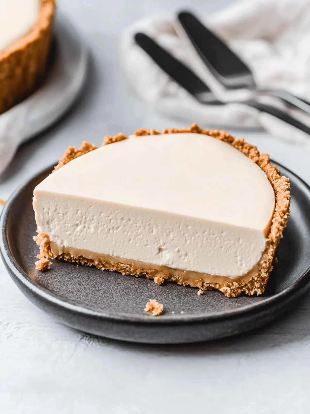 Luscious Tofu Cheesecake That Even Non-Vegans Will Love 2 Tofu Cheesecake