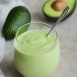 Vietnamese Avocado Smoothie