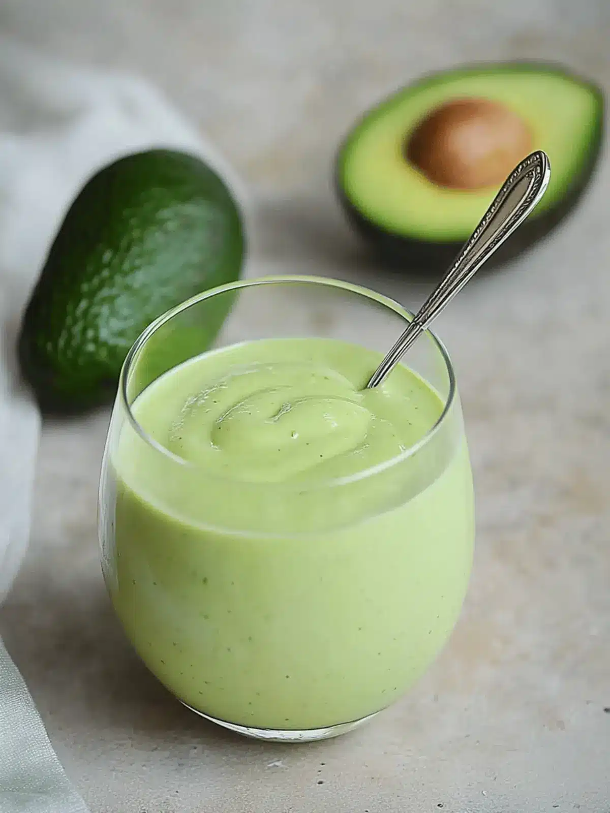 Vietnamese Avocado Smoothie