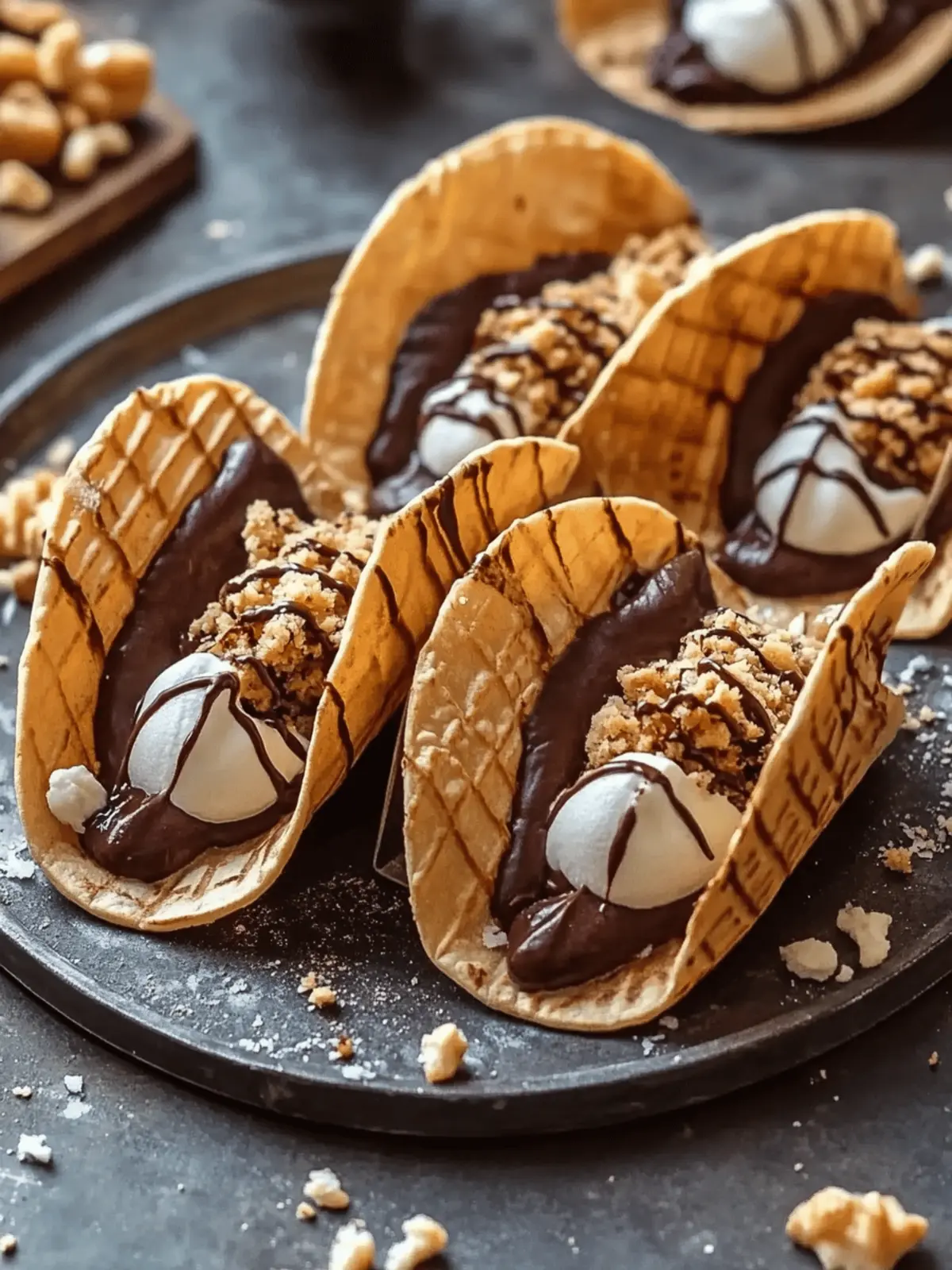 Irresistible Homemade Choco Tacos: A Sweet Delight You’ll Love 3 Homemade Choco Tacos