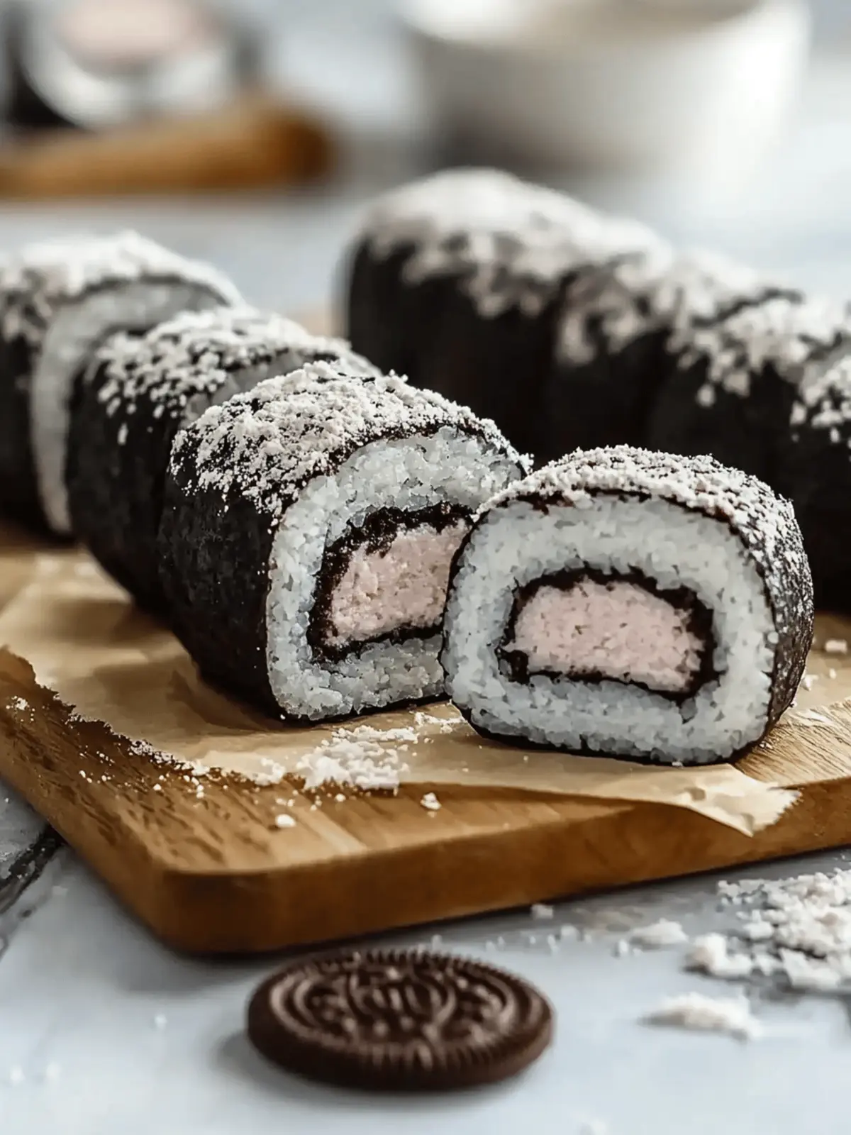 Oreo Sushi