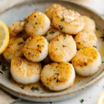 Broiled Scallops