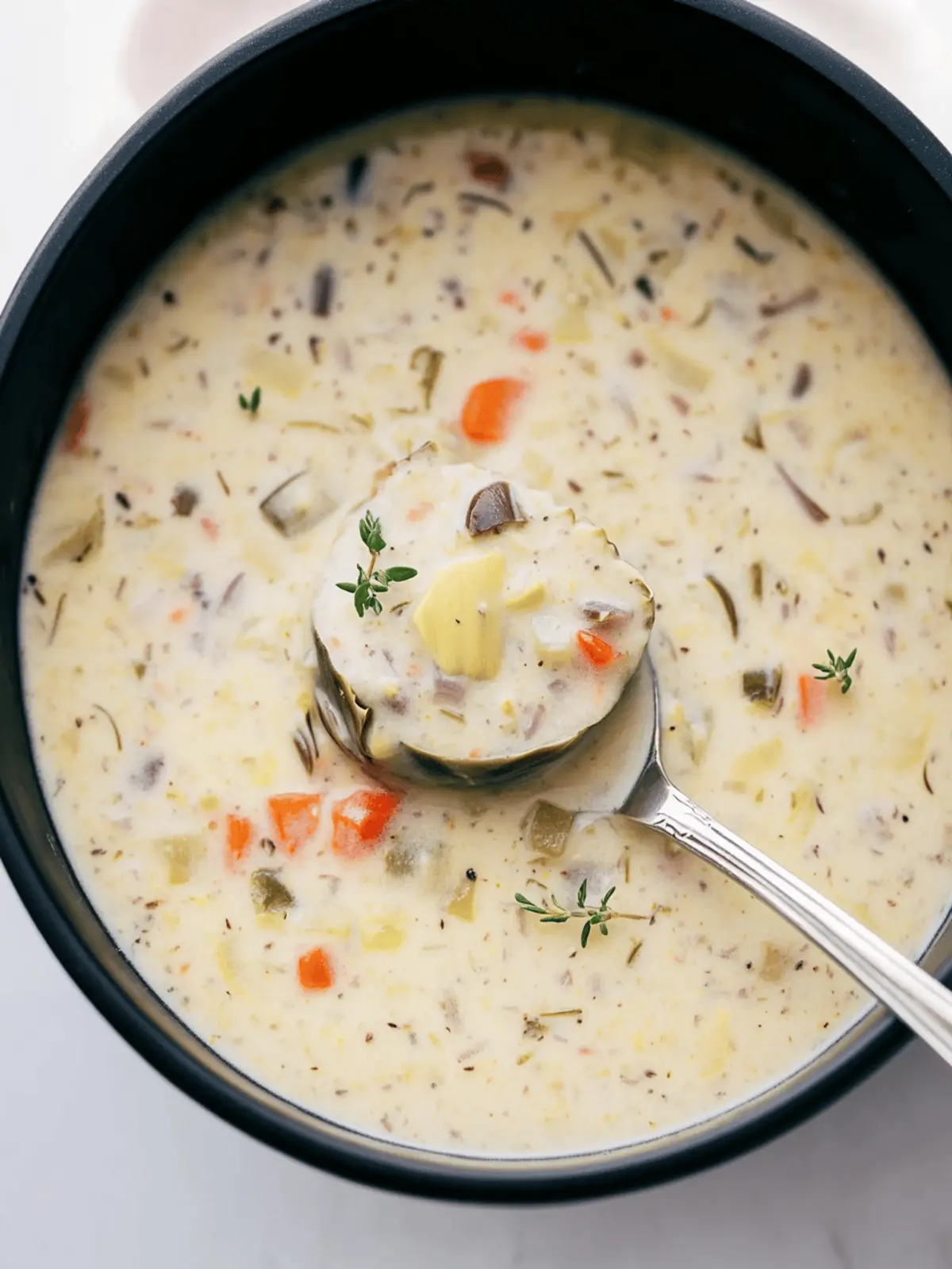 Artichoke Soup