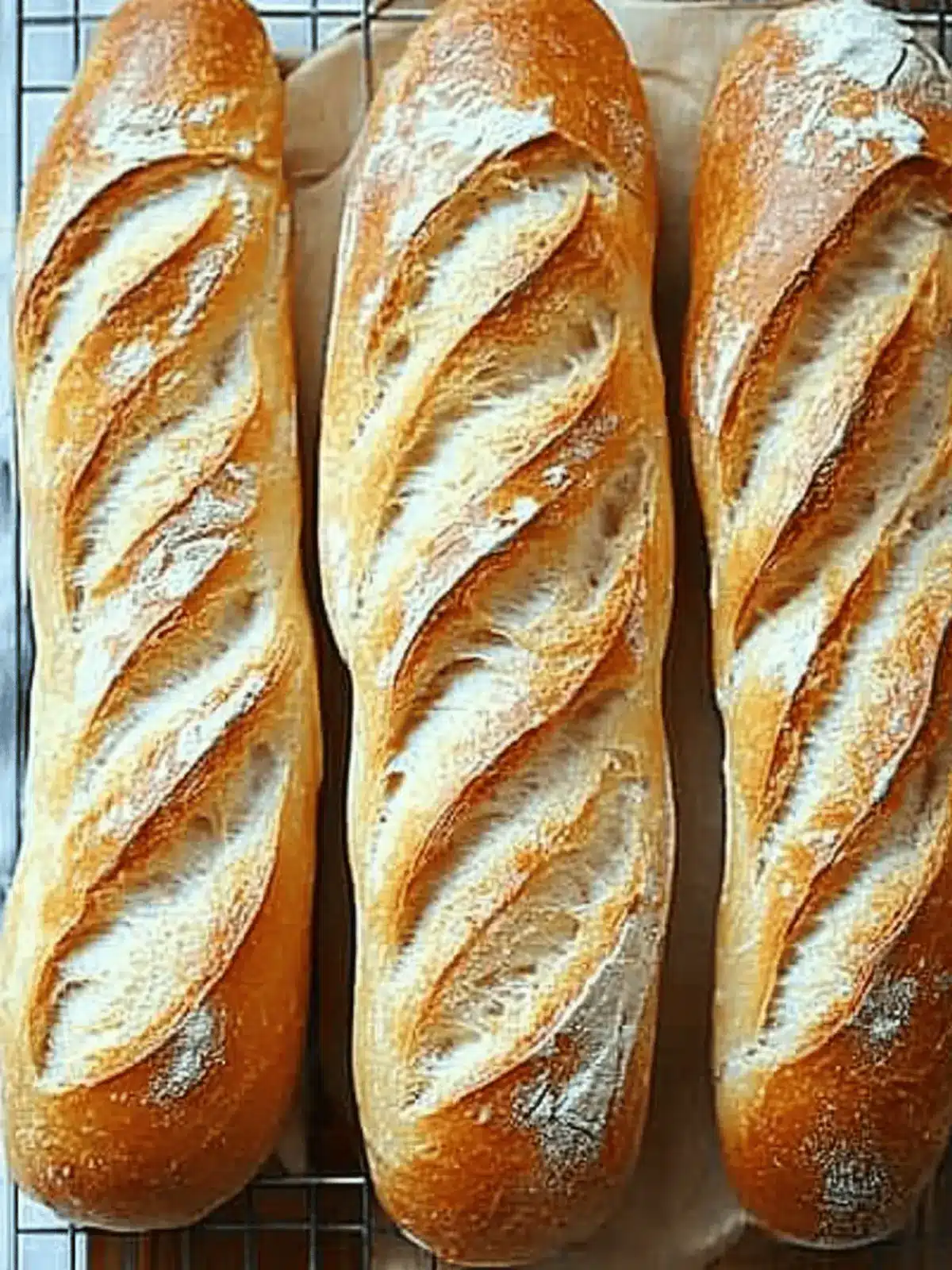 Homemade Baguette