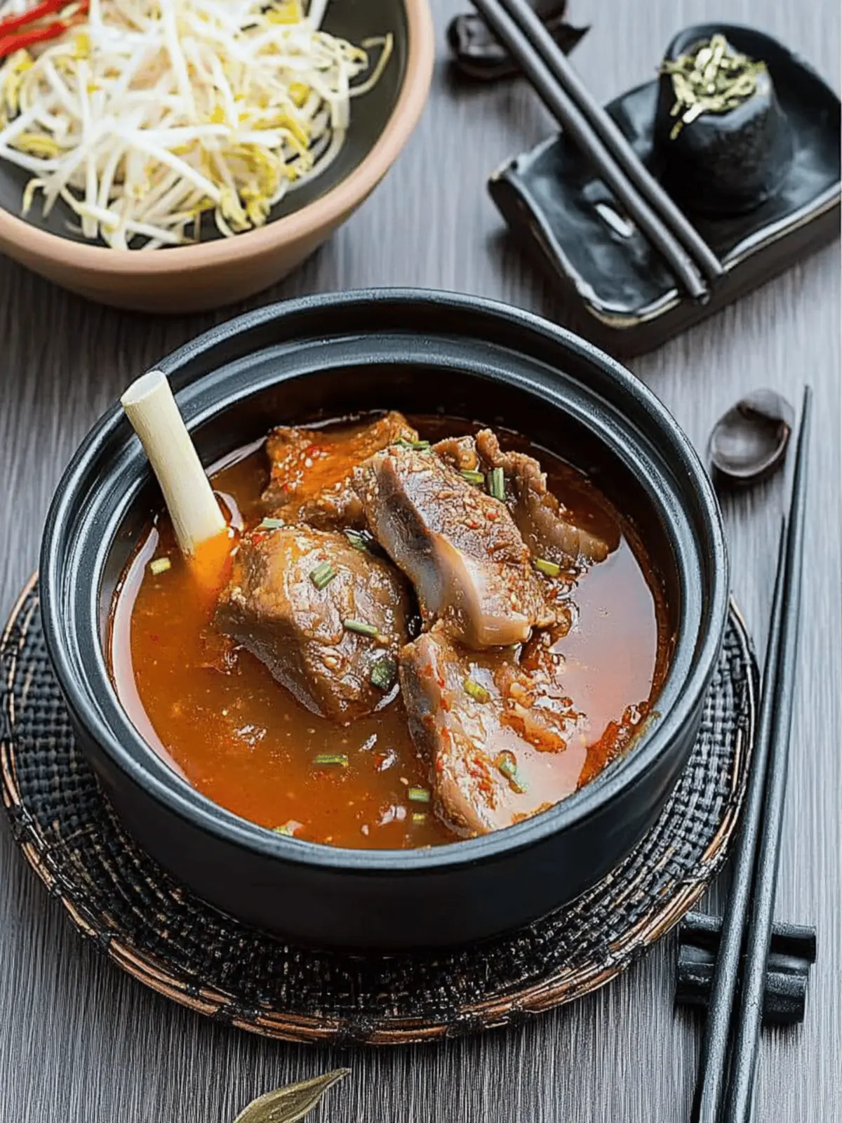 Pork Bone Soup