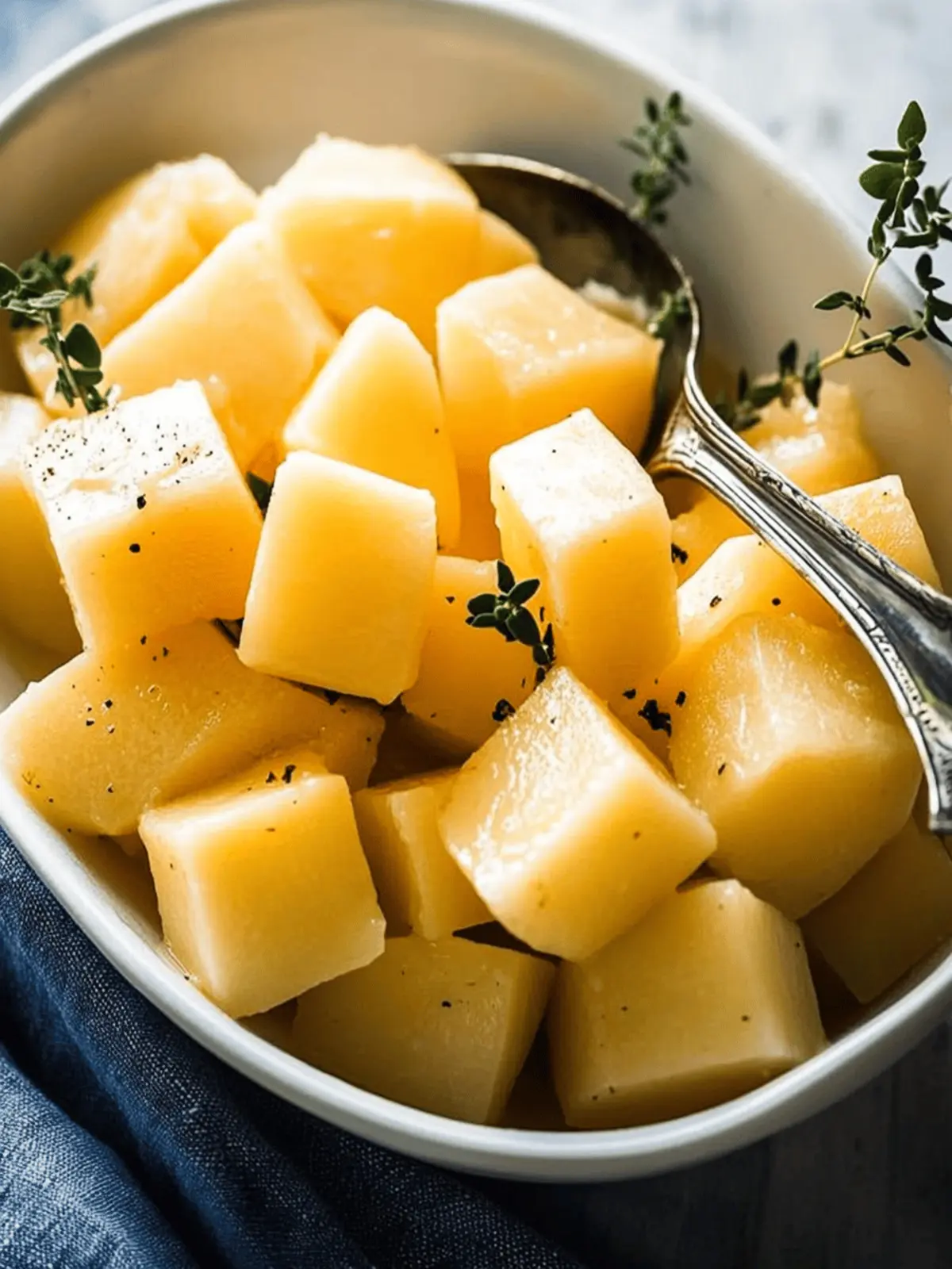 Buttered Rutabaga
