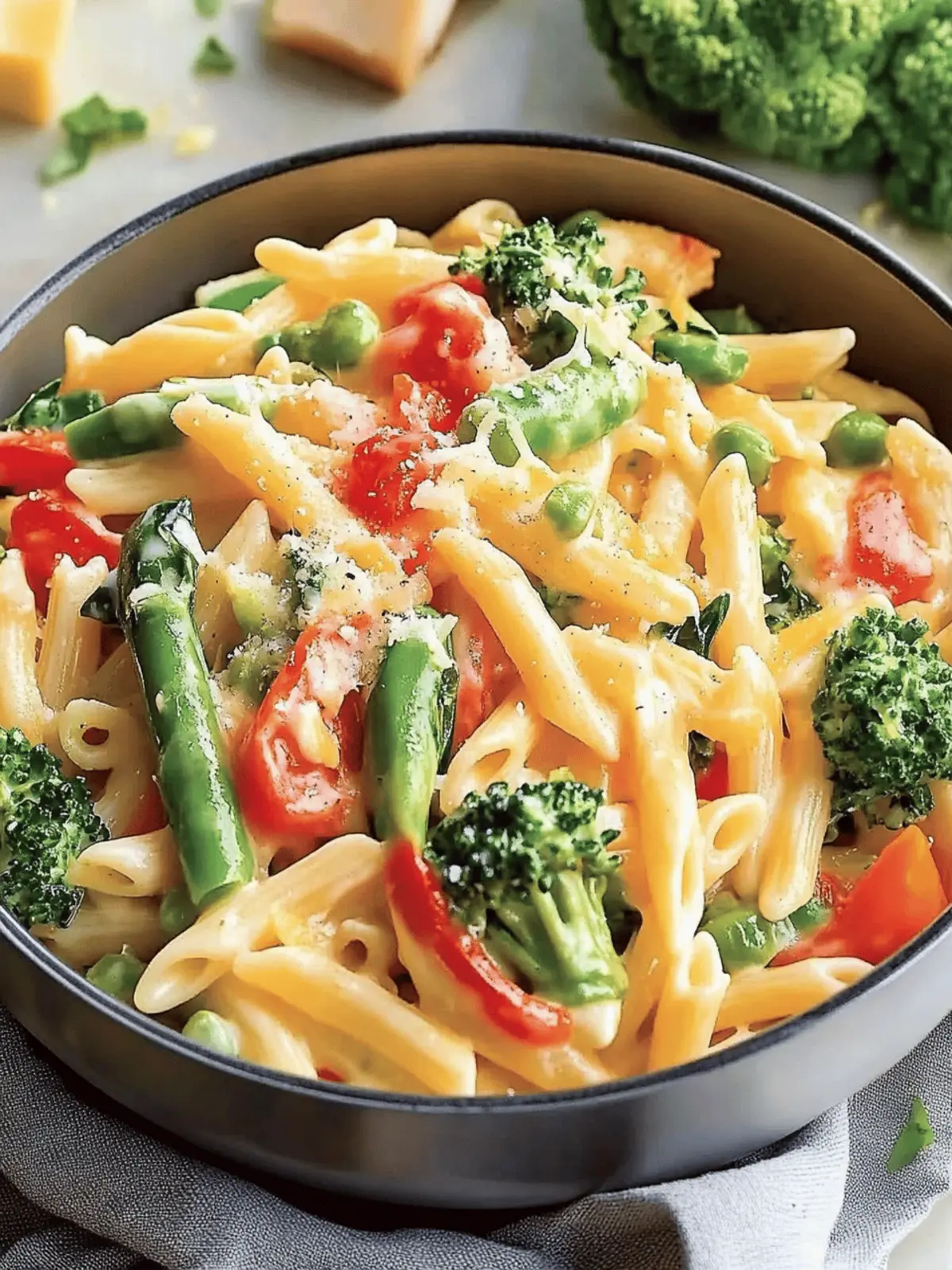 Creamy Pasta Primavera: A Colorful Twist on Dinner Nights 2 Pasta Primavera
