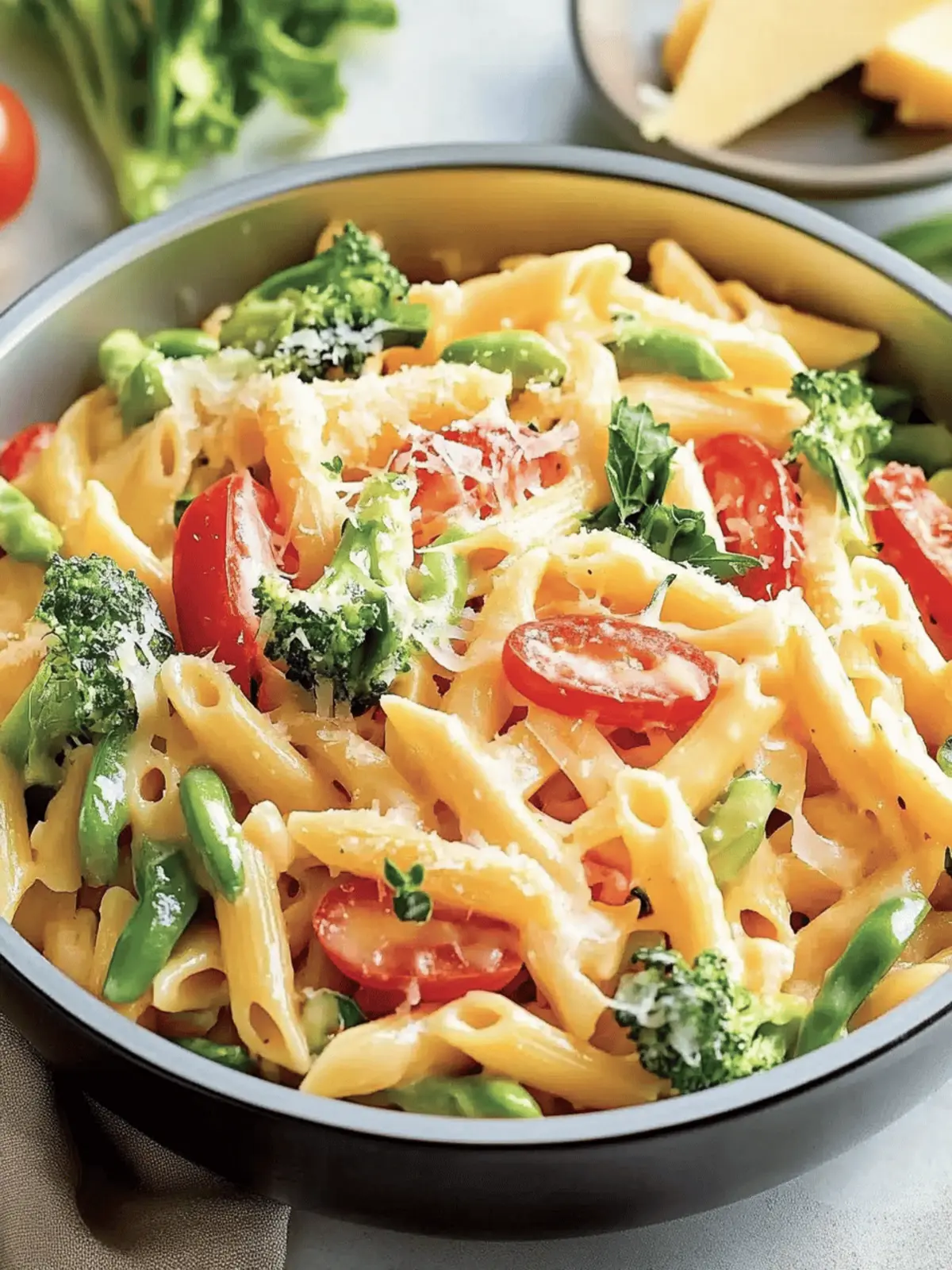 Creamy Pasta Primavera: A Colorful Twist on Dinner Nights 4 Pasta Primavera
