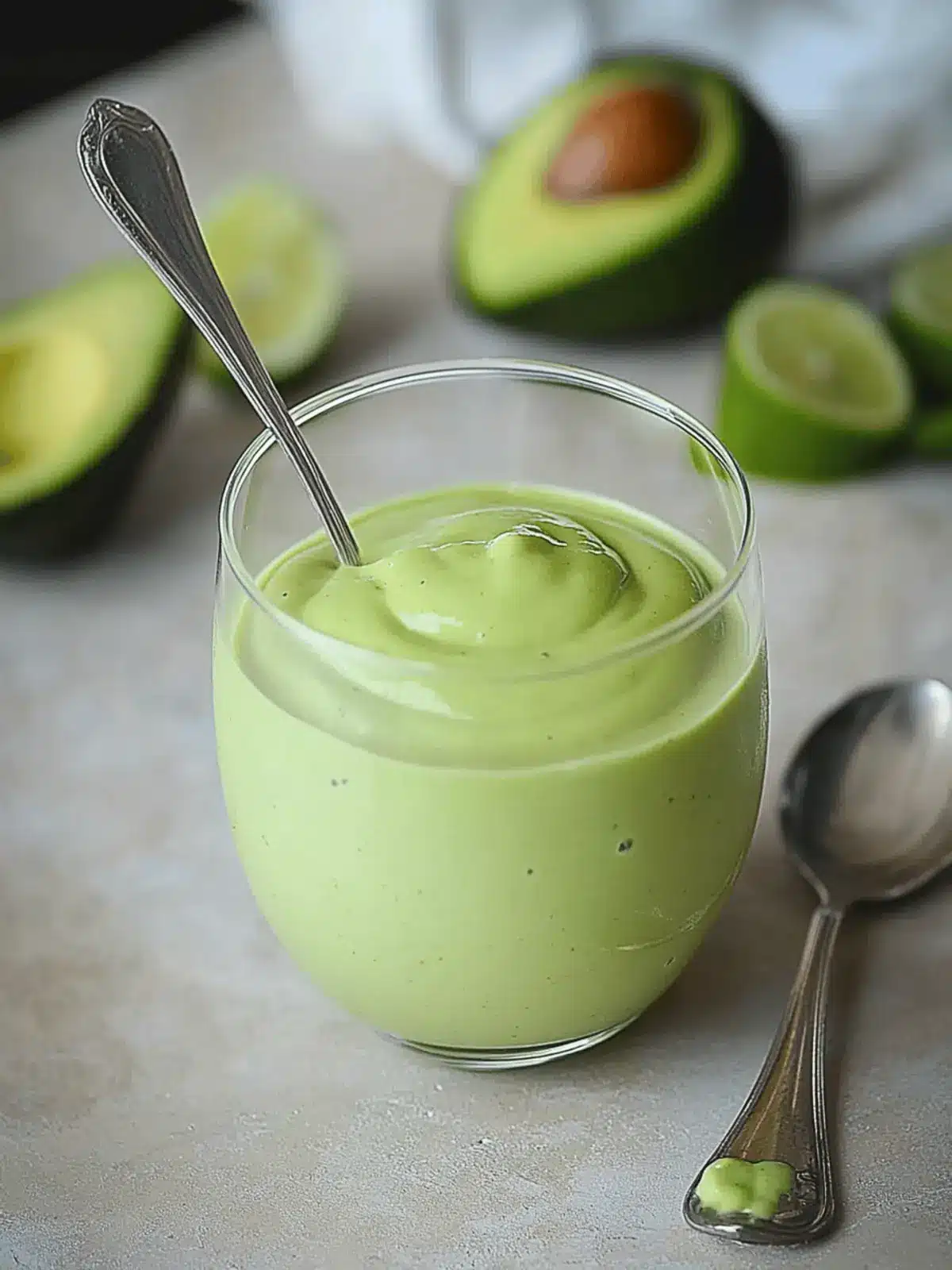 Vietnamese Avocado Smoothie