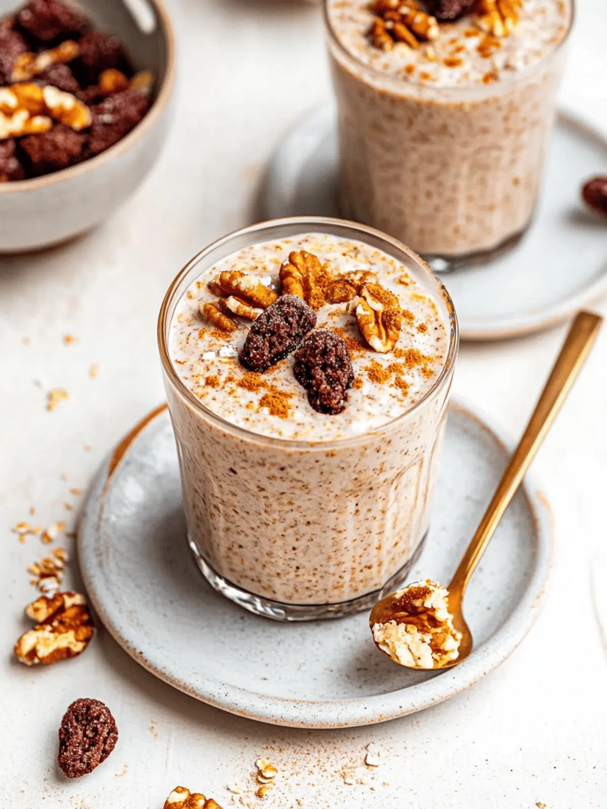 Brown Sugar Overnight Oats