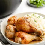 Slow Cooker Chicken Drumsticks