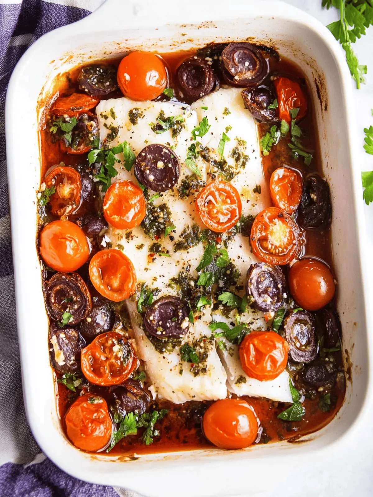 Mediterranean Baked Cod That Will Delight Your Taste Buds 4 Mediterranean Baked Cod