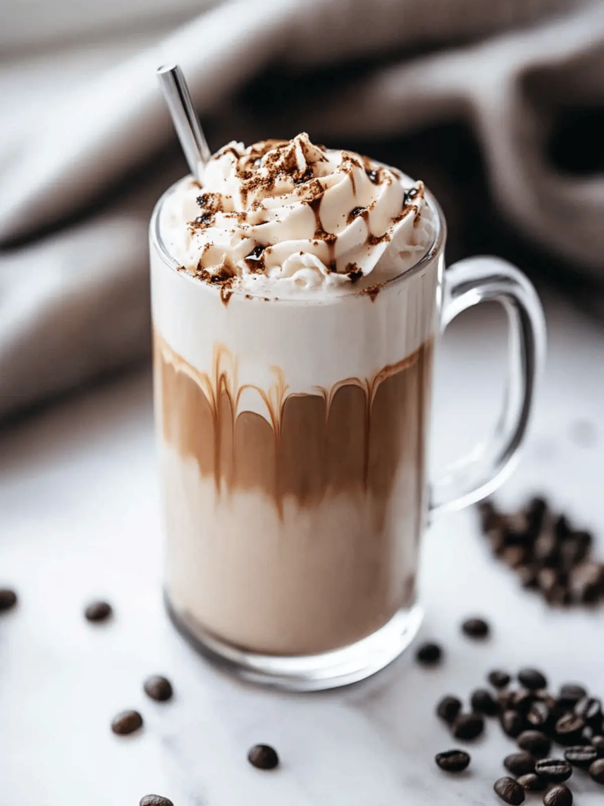 White Mocha Protein Coffee