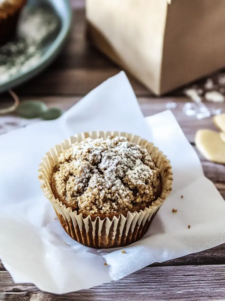 Gingerbread muffins