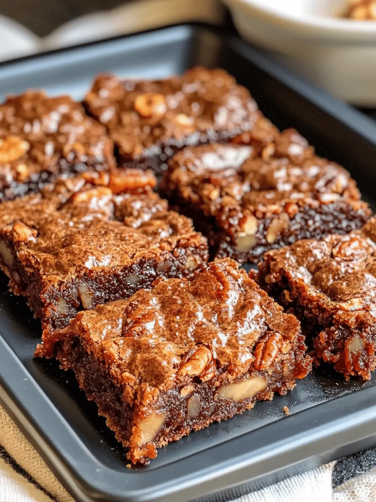 Pecan Pie Brownies