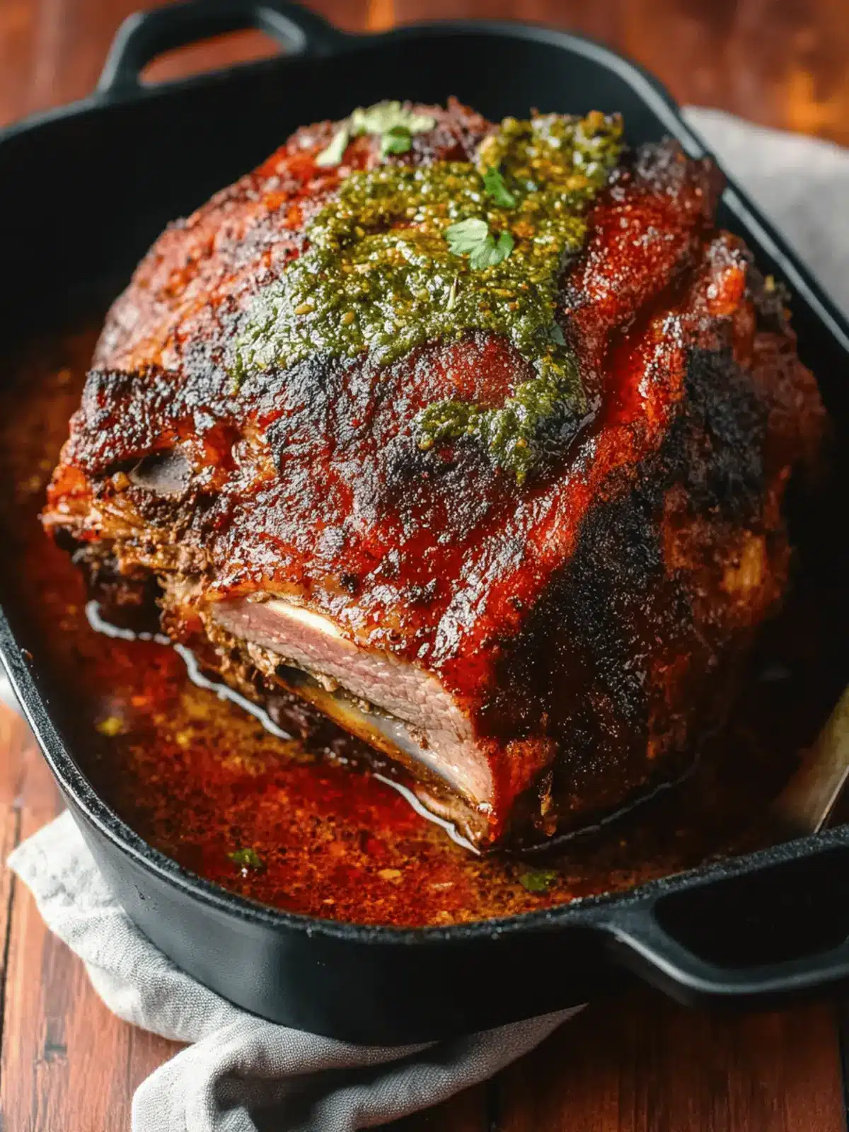 Mouthwatering Pernil-Style Roast Pork for Family Feasts 5 Pernil-Style Roast Pork