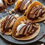 Homemade Choco Tacos