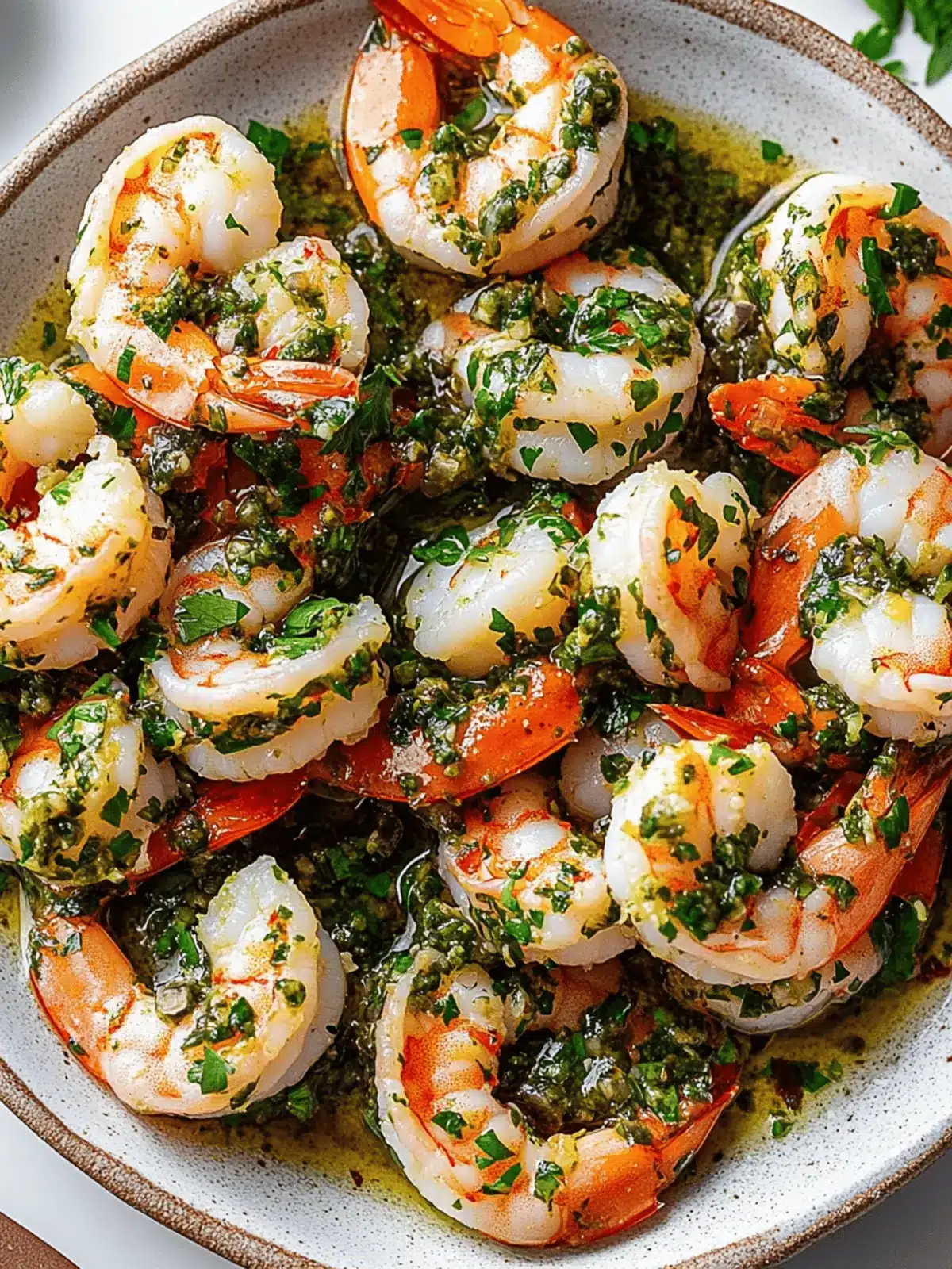 Shrimp Chimichurri