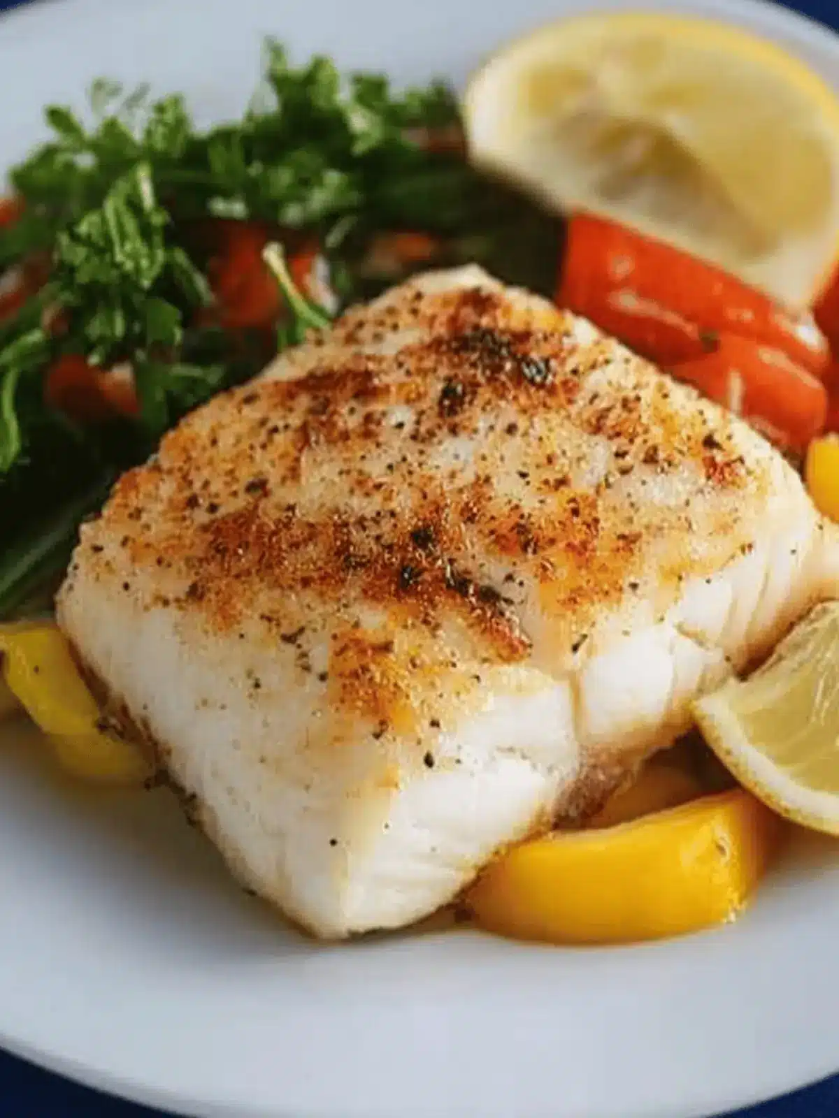 Baked Chilean Sea Bass