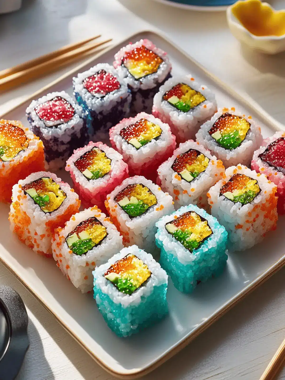 Fruity Pebbles Sushi: A Colorful Twist on Classic Treats 2 Fruity Pebbles Sushi