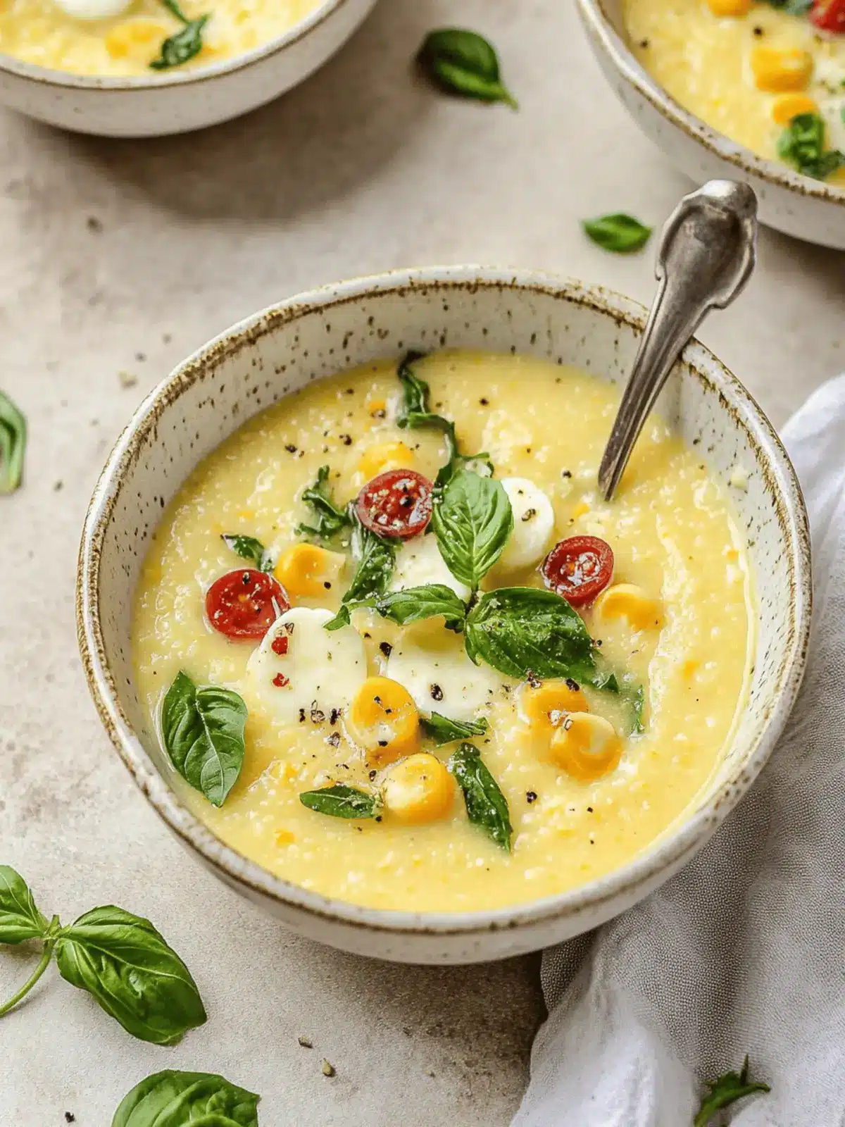 Summer Sweet Corn Gazpacho